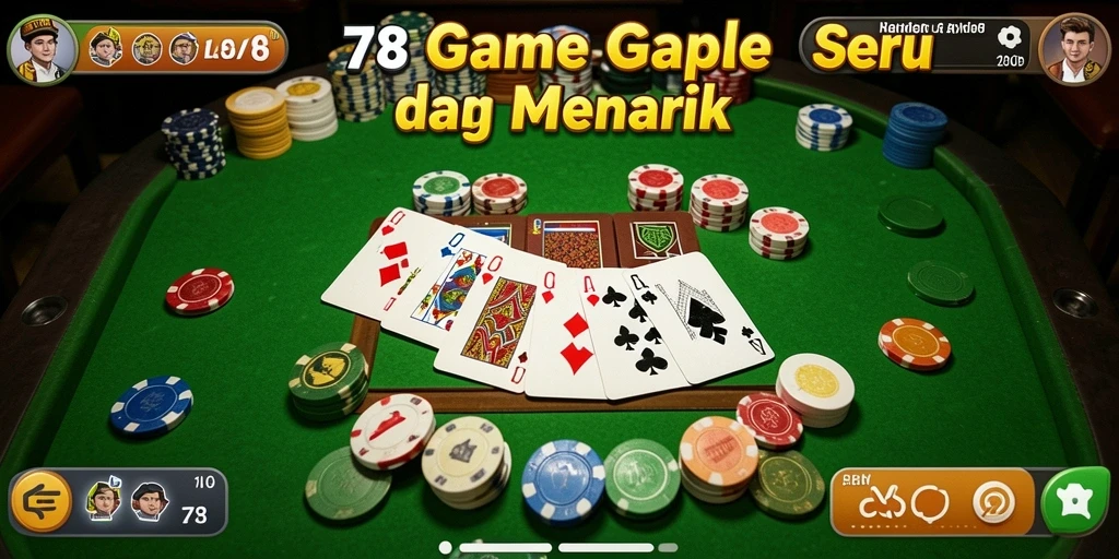 Tampilan gameplay CACOR78 yang seru dan mengasyikkan.