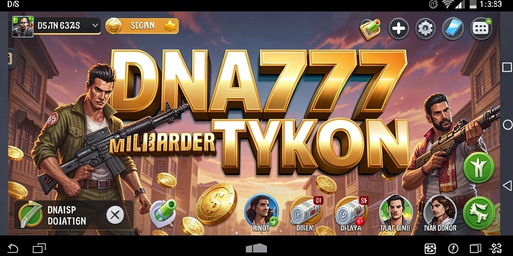 Tangkapan layar gameplay memberikan gambaran seru tentang manajemen bisnis Tycoon.
