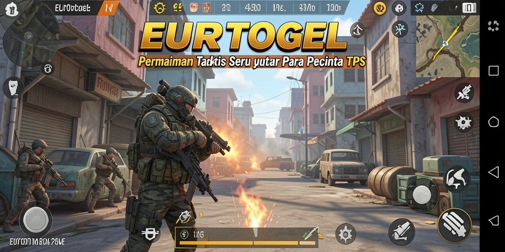 Tangkapan layar dari gameplay <strong>EUROTOGEL</strong> yang intens dan menyenangkan.