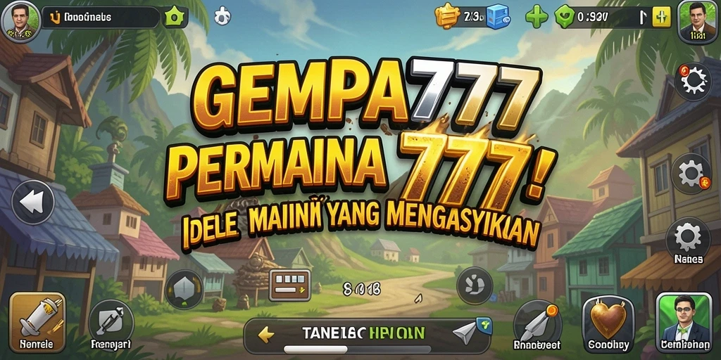 Tampilan gameplay GEMPA777 yang menarik dan penuh warna.