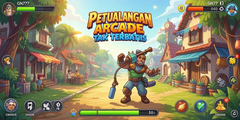 Tampilan gameplay seru dalam GN777 dengan berbagai tantangan menarik.