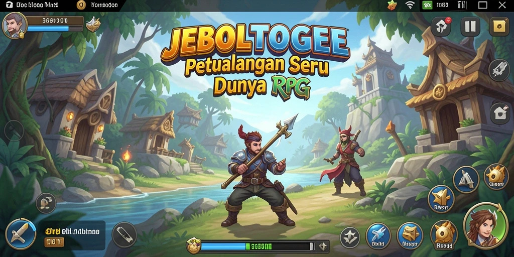 Tampilan gameplay JEBOLTOGEL yang menakjubkan dan interaktif.