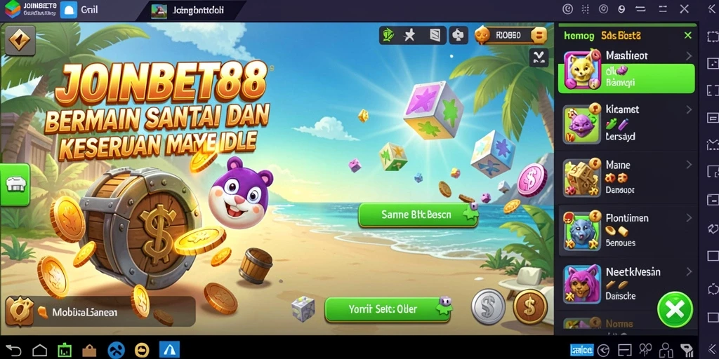 Gameplay menantang dan seru dalam JOINBET88