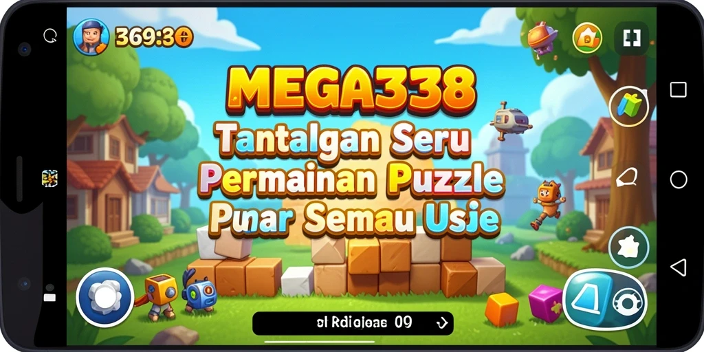 Gameplay seru dari MEGA338 dengan tantangan puzzle yang menarik.