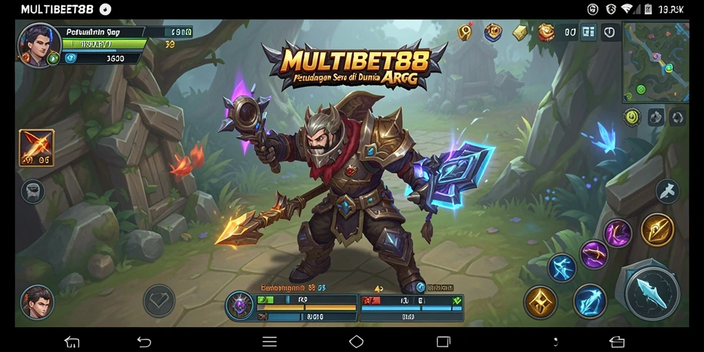 Gameplay seru MULTIBET88 dengan aksi pertarungan yang menantang.