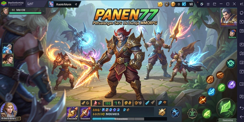 Tampilan menarik dari gameplay <strong>PANEN77</strong> yang penuh aksi.