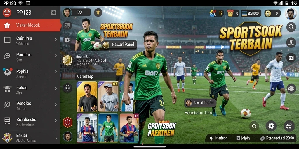 Screenshot gameplay PP123 menampilkan pengalaman taruhan yang seru.