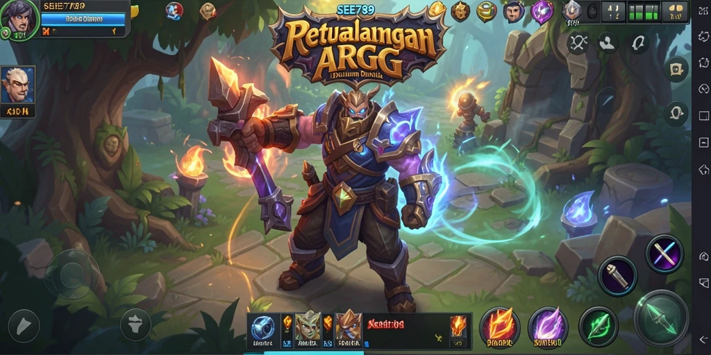 Gameplay seru dan pertarungan epik dalam SEE789.