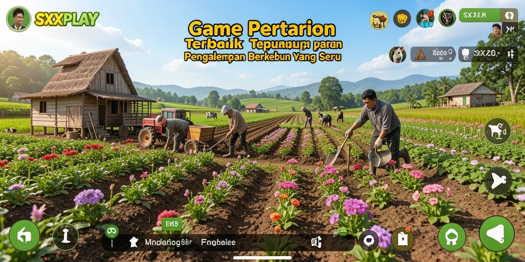 Tampilan menarik dari gameplay SXXPLAY yang penuh warna dan interaktif.