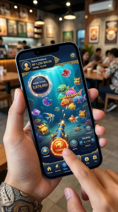 Proses pengunduhan aplikasi di hargatoto yang cepat dan efisien.